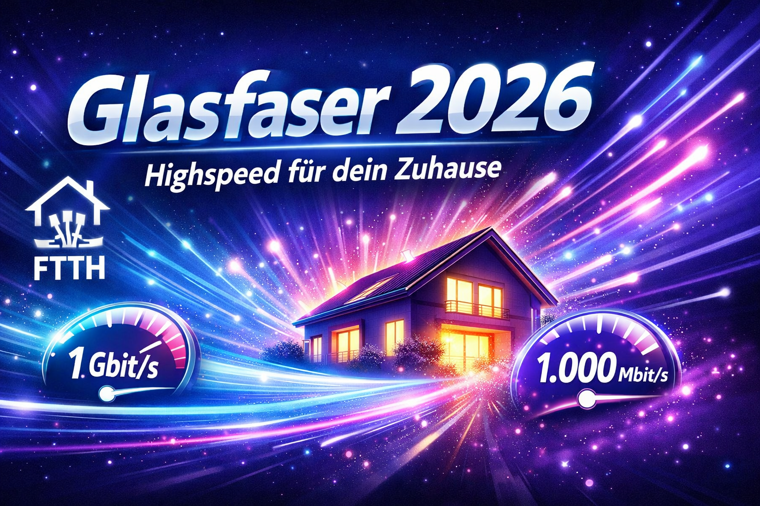 Glasfaser Internet