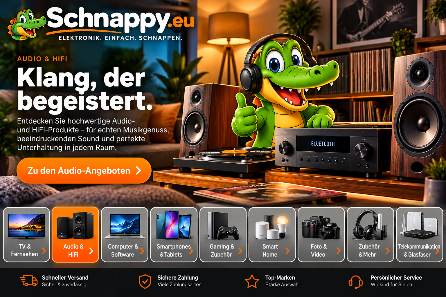 Schnappy.eu – Audio & HiFi