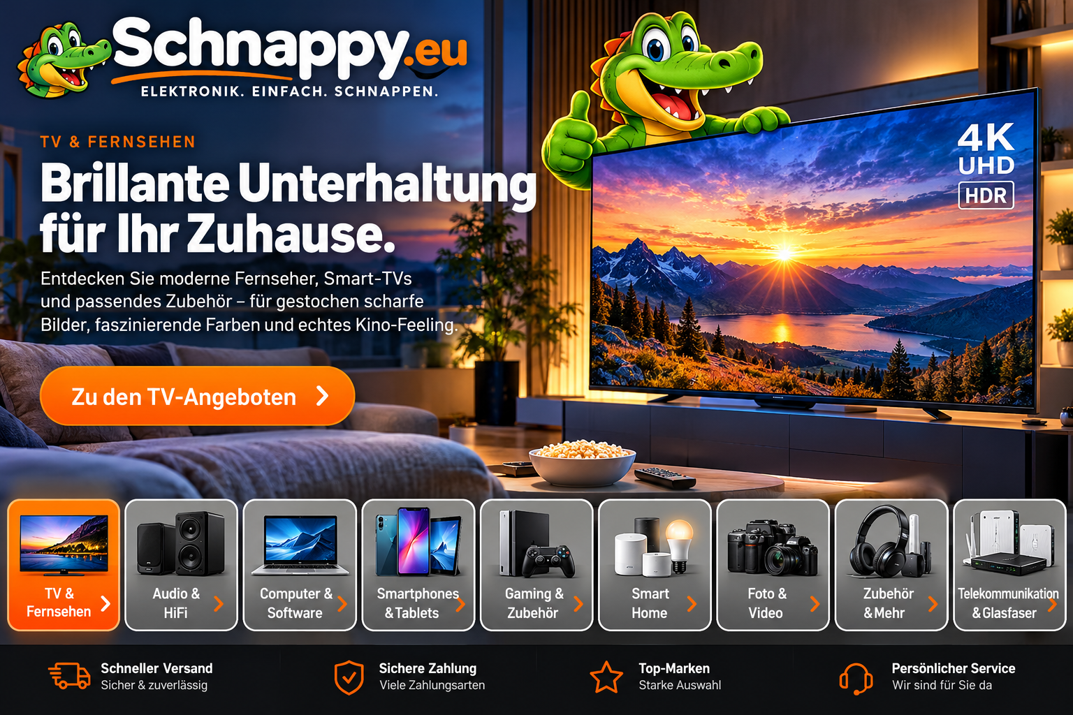 Schnappy.eu – TV & Fernsehen
