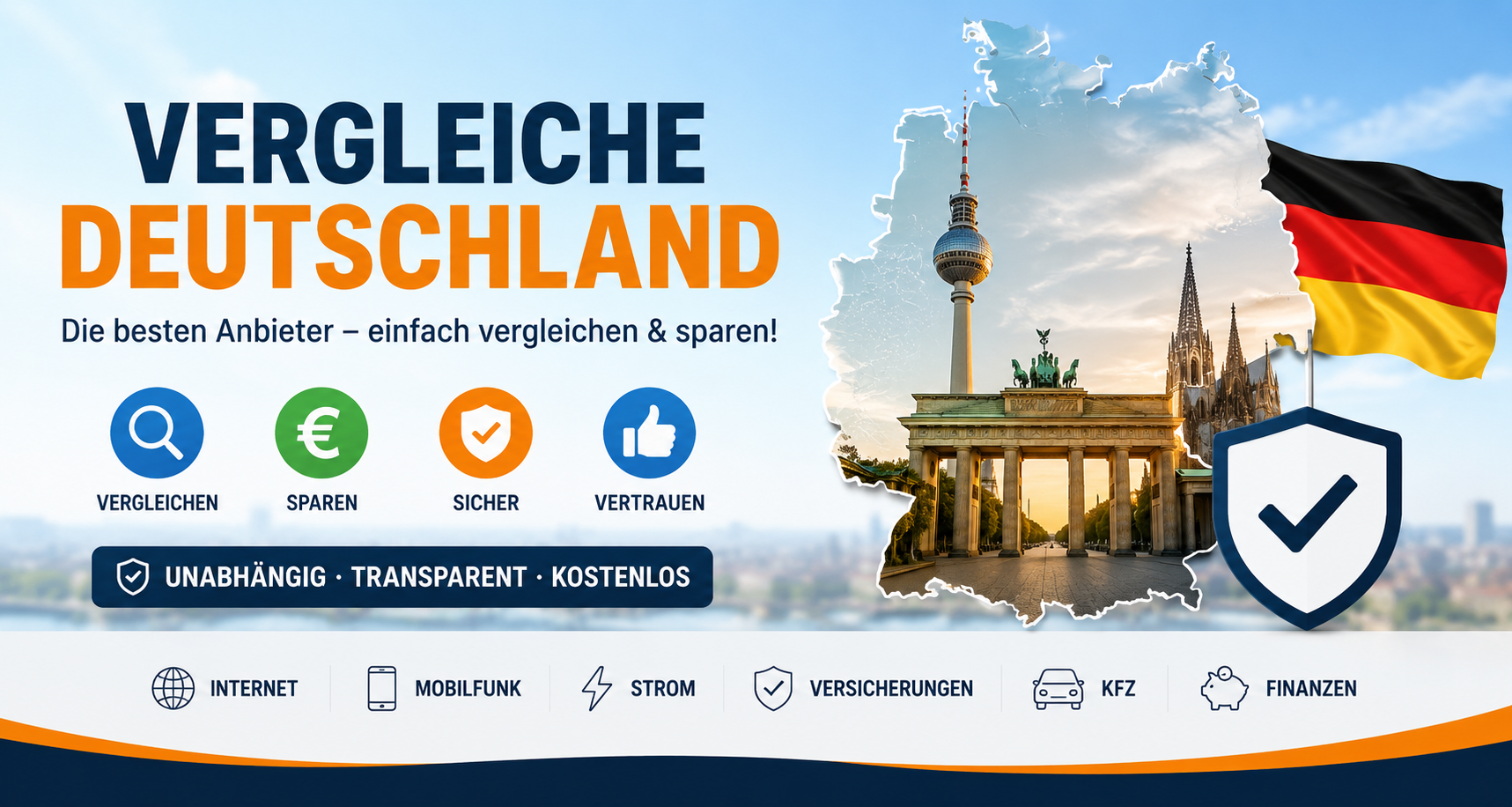 Vergleiche Deutschland
